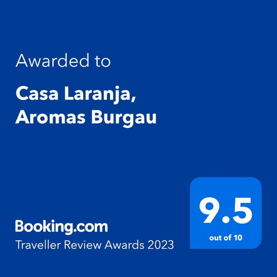 Casa Laranja, Aromas Burgau Exterior foto